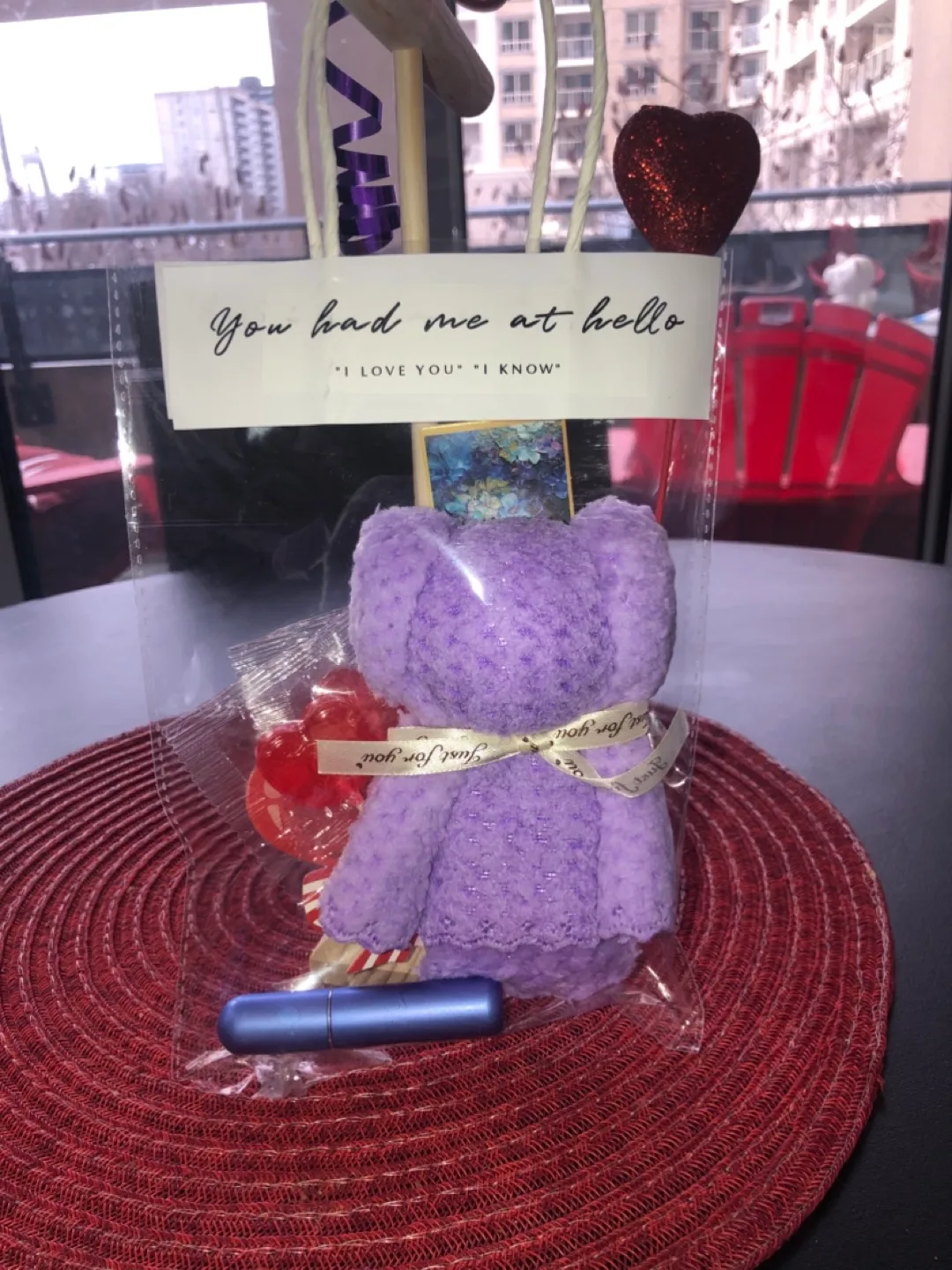 You had me at hello! Valentines gifts image indicator(5)