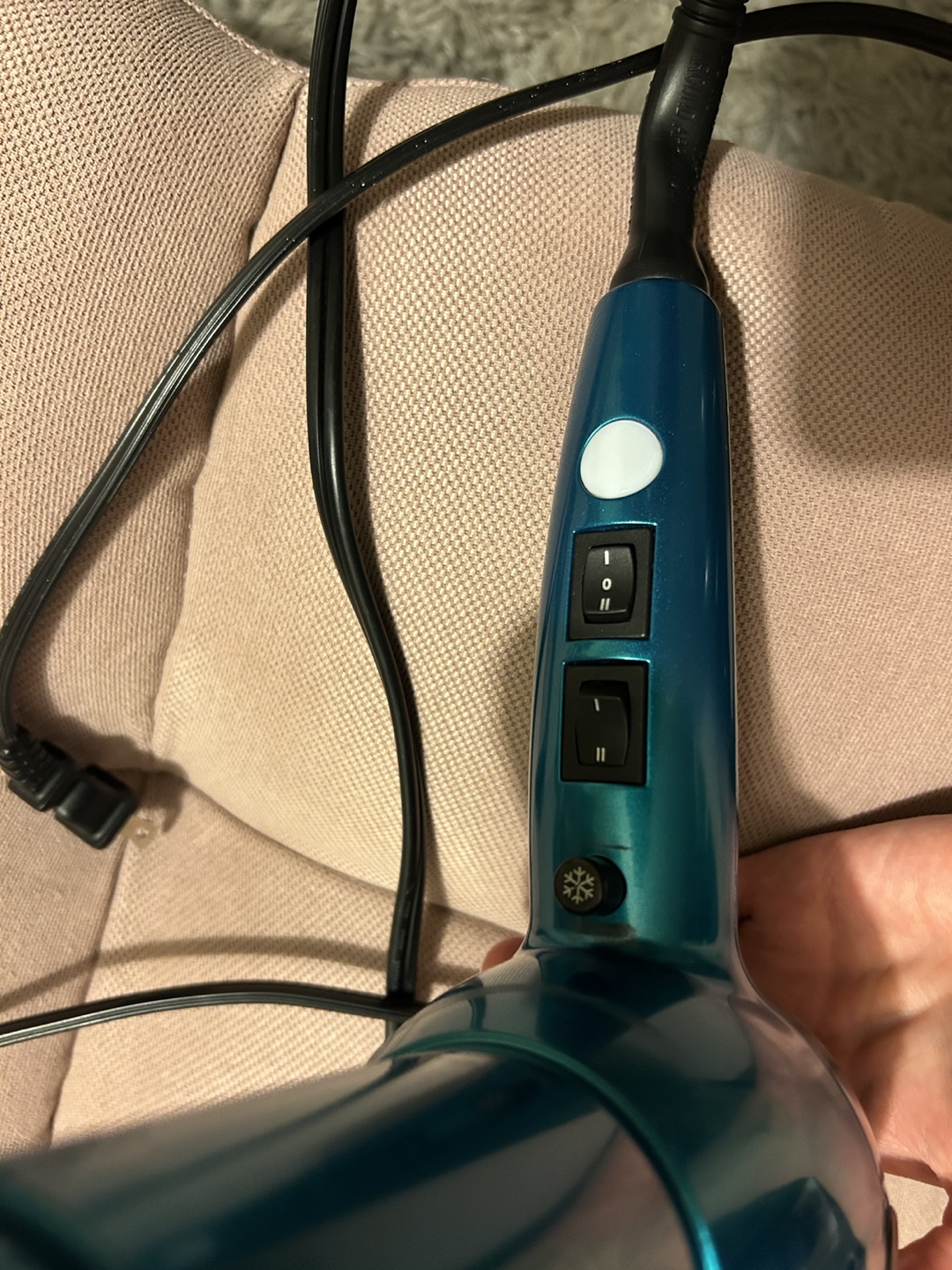Revlon Teal Hair Dryer - photo 4