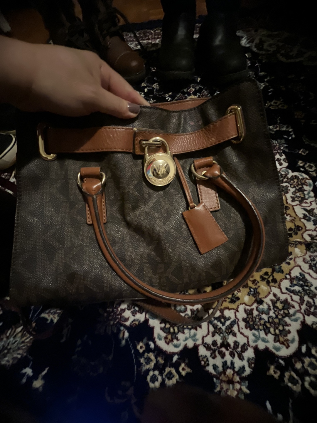 Michael Kors and Coach Handbags