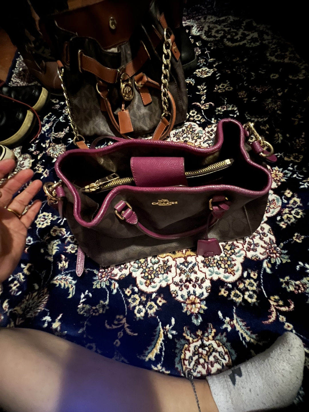 Michael Kors and Coach Handbags - photo 5