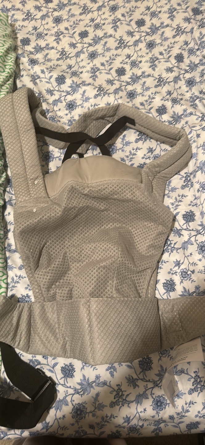 Momcozy Baby Carrier - Grey - photo 3
