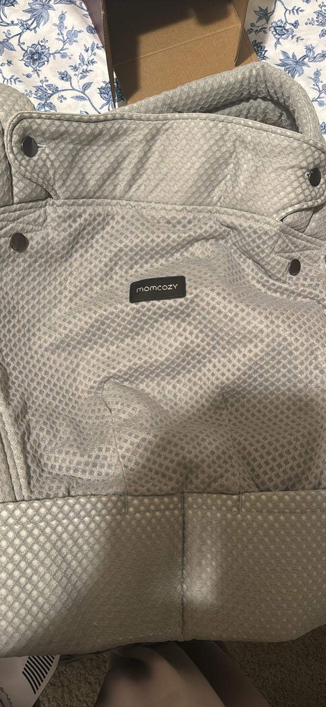 Momcozy Baby Carrier - Grey - photo 2