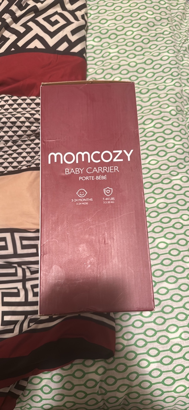 Momcozy Baby Carrier - Grey