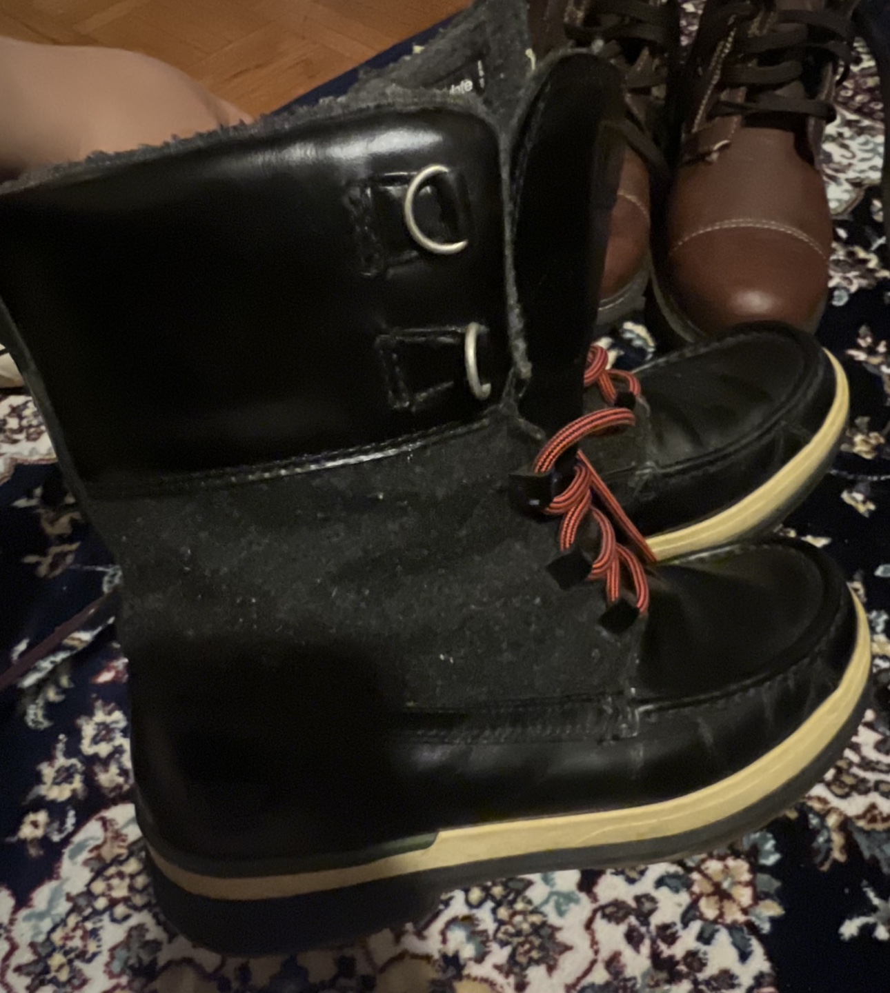 UGG snow booth n Sorel snow booth