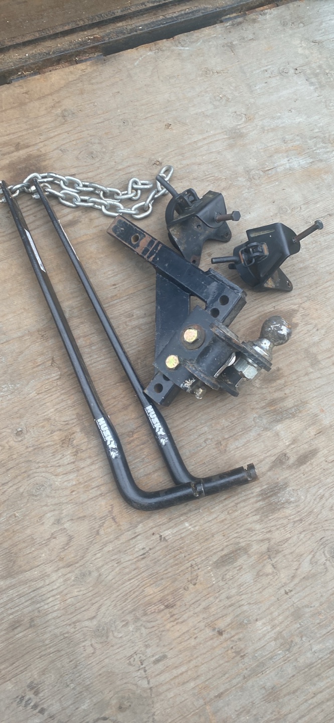 Curt Trailer Hitch Receiver with Safety Chains