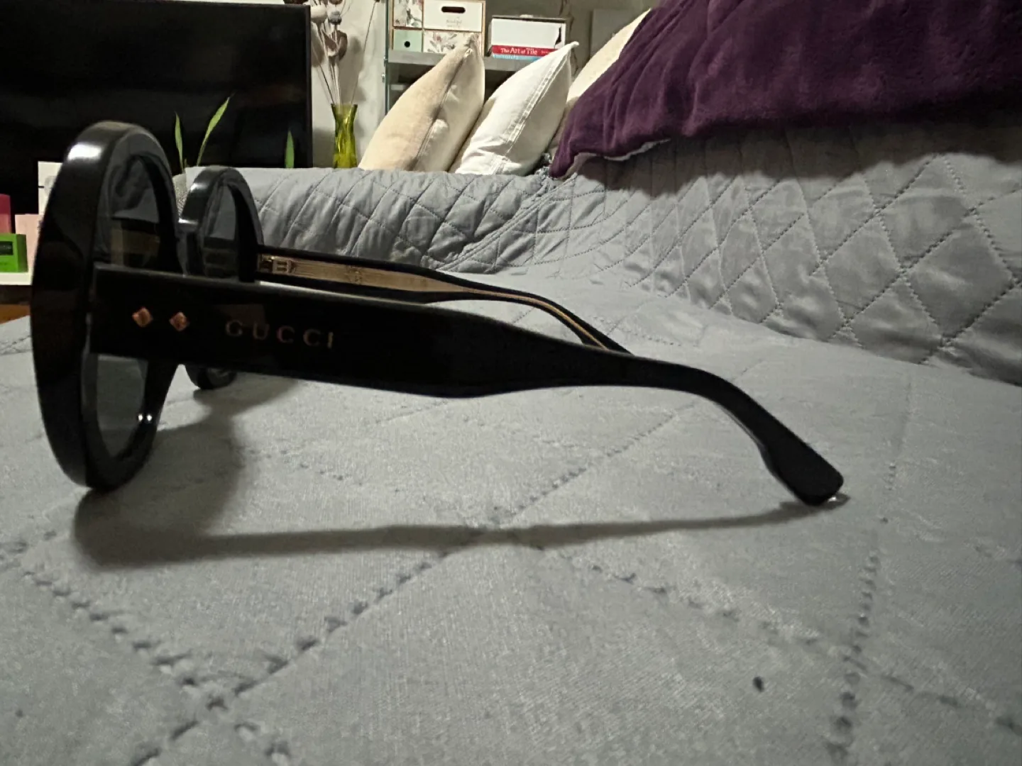 Gucci Sunglasses Black image indicator(3)