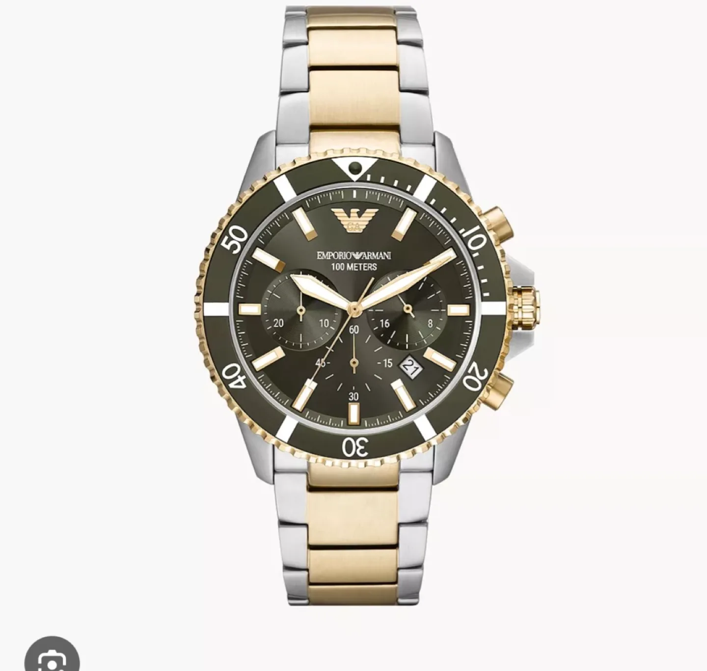 Emporio Armani Men's Chronograph Watch image indicator(4)