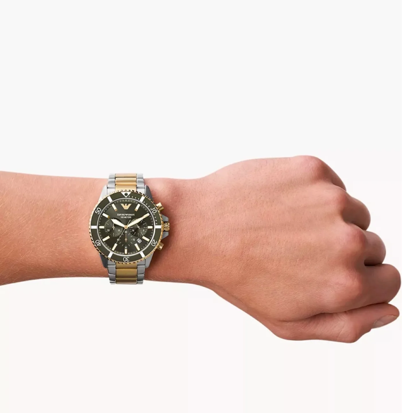 Emporio Armani Men's Chronograph Watch image indicator(5)