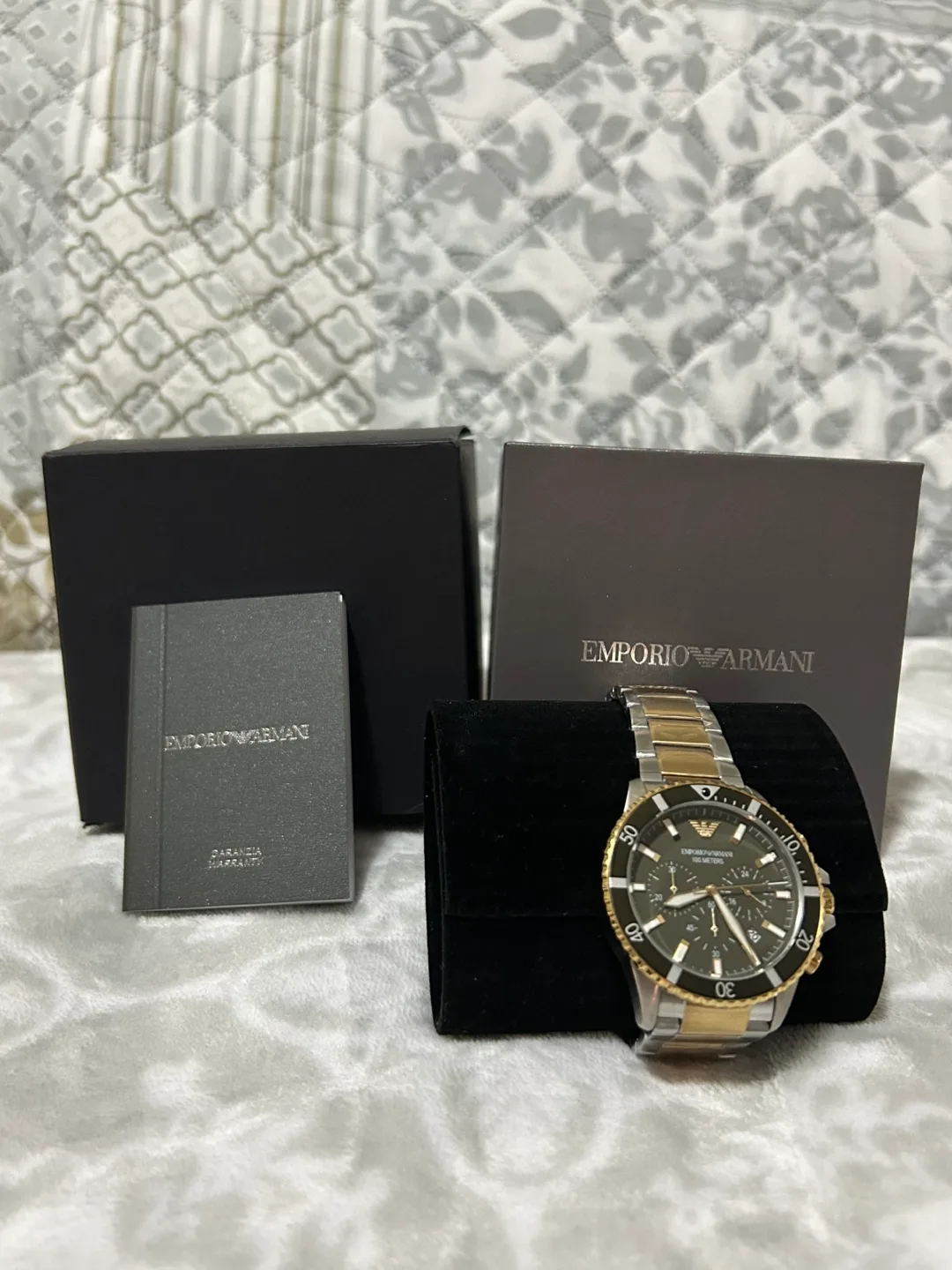 Emporio Armani Men's Chronograph Watch image indicator(2)