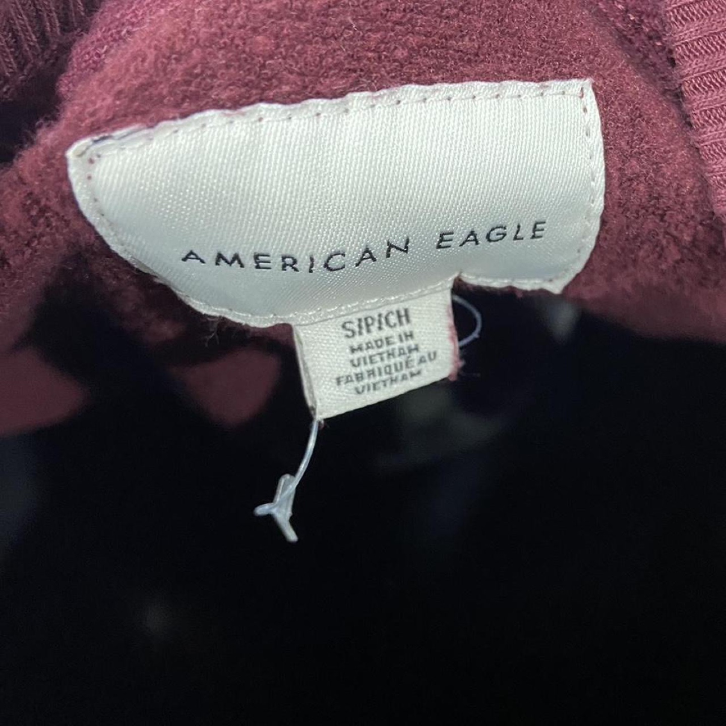 AE fleece crew neck sweater - photo 2