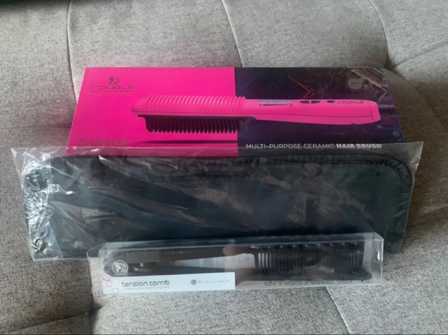 Royale Genius Multi-Purpose Ceramic Hair Brush image indicator(2)