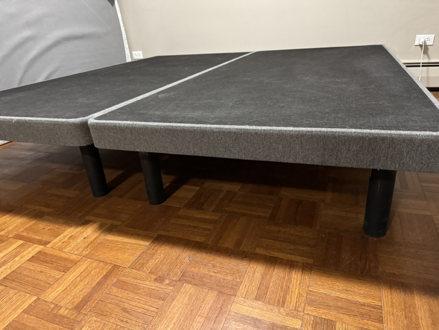 King bed Frame Moveout sale - photo 4