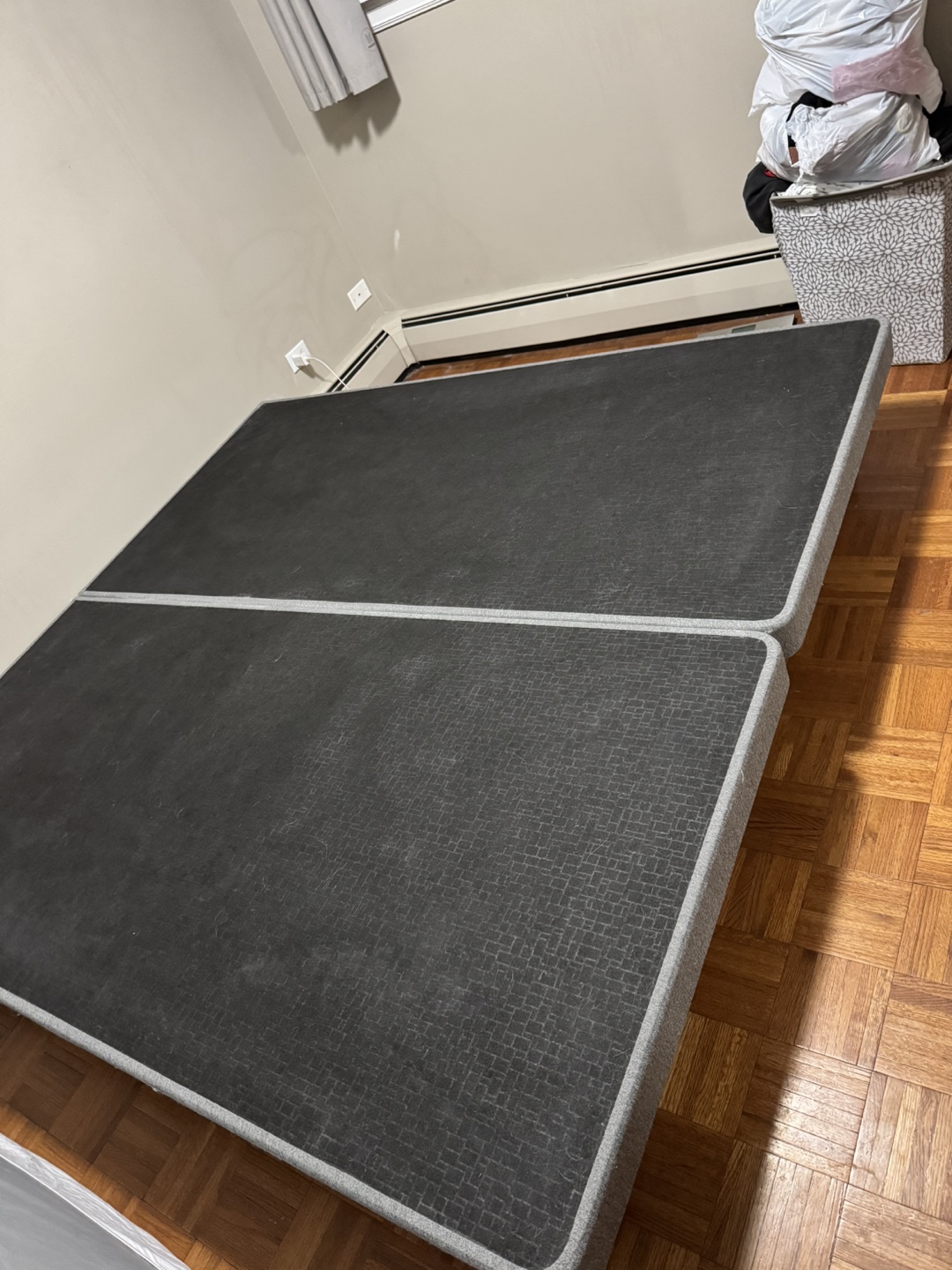 King bed Frame Moveout sale - photo 3