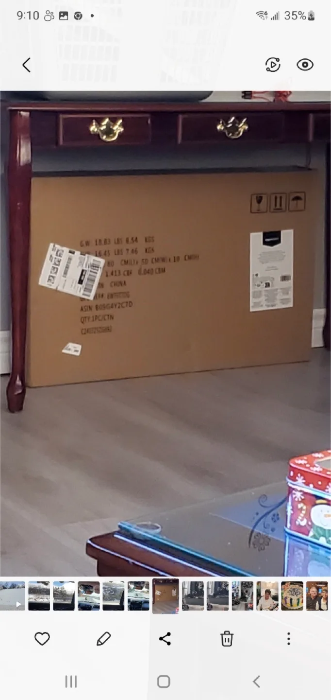 BNIB Black Metal Dog Crate image indicator(2)