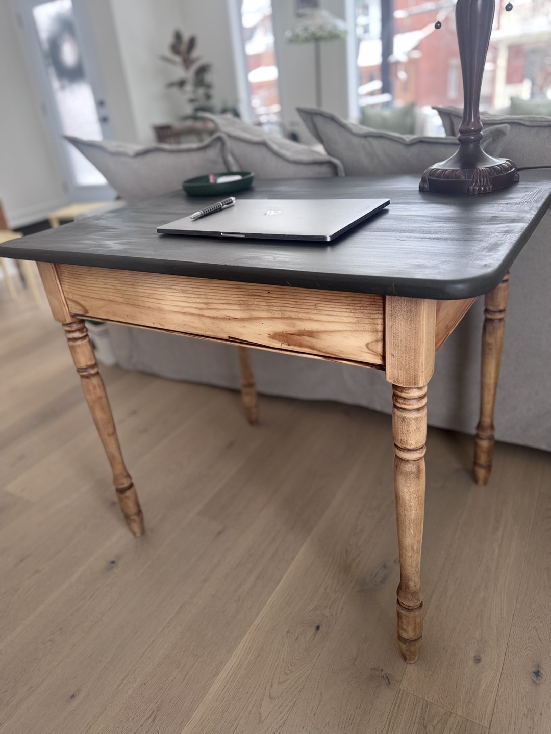 Small Vintage Desk/Writing Table - photo 4