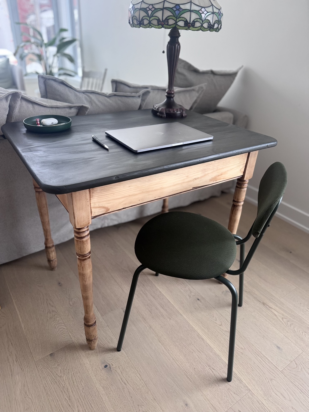 Small Vintage Desk/Writing Table