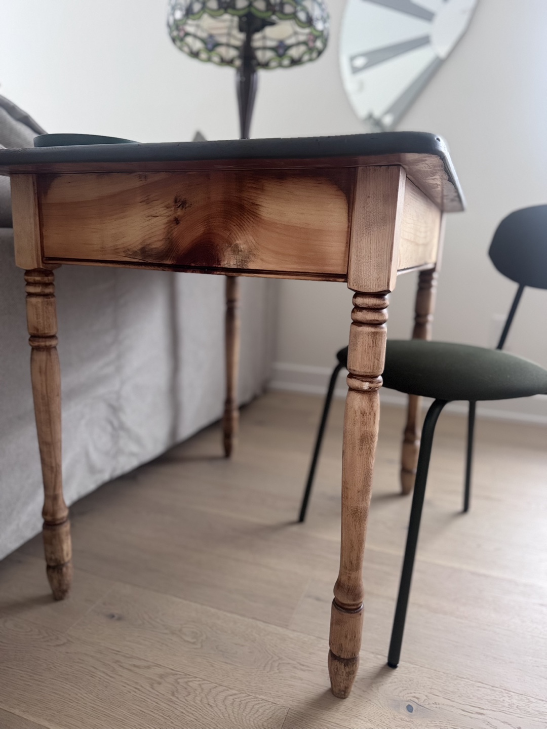 Small Vintage Desk/Writing Table - photo 3