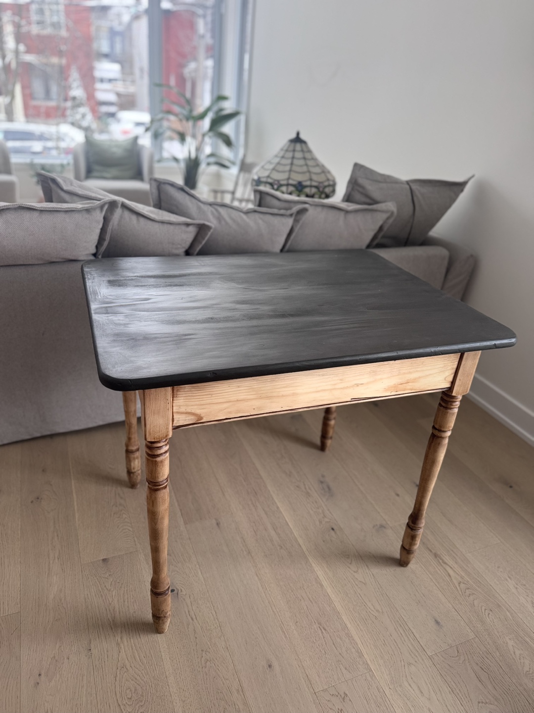 Small Vintage Desk/Writing Table - photo 5