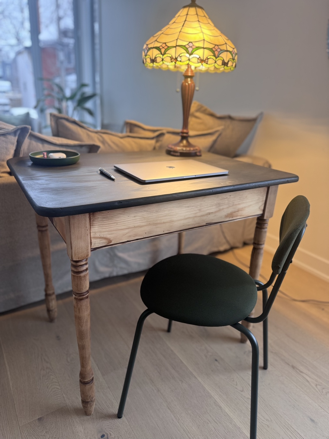 Small Vintage Desk/Writing Table - photo 2