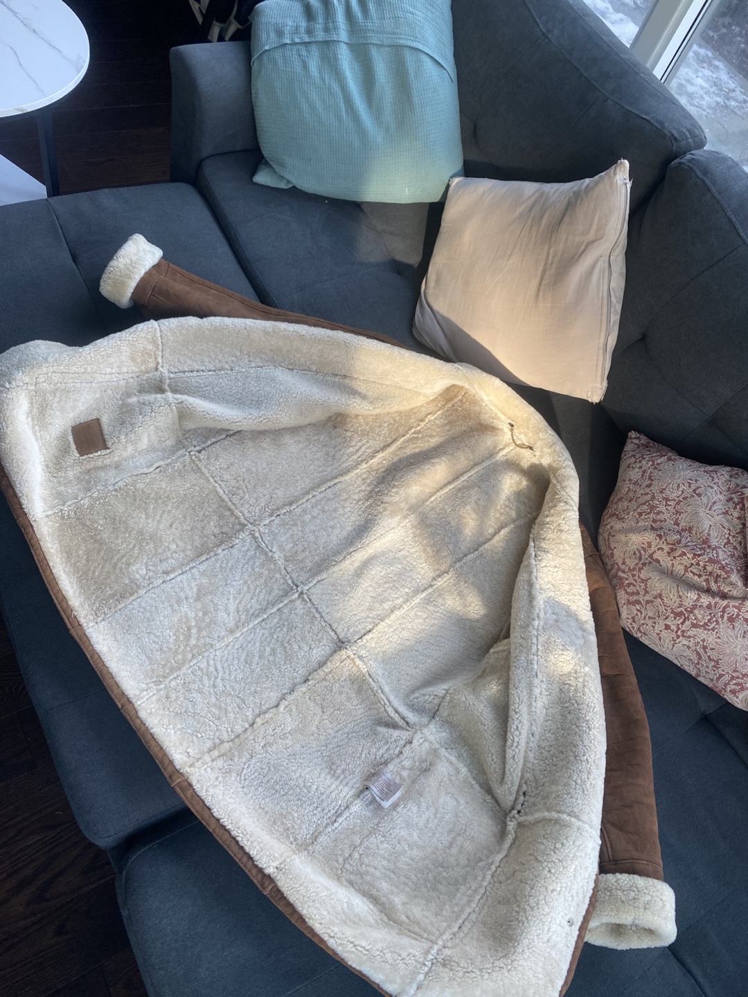 Genuine Hide House Shearling Coat - photo 2