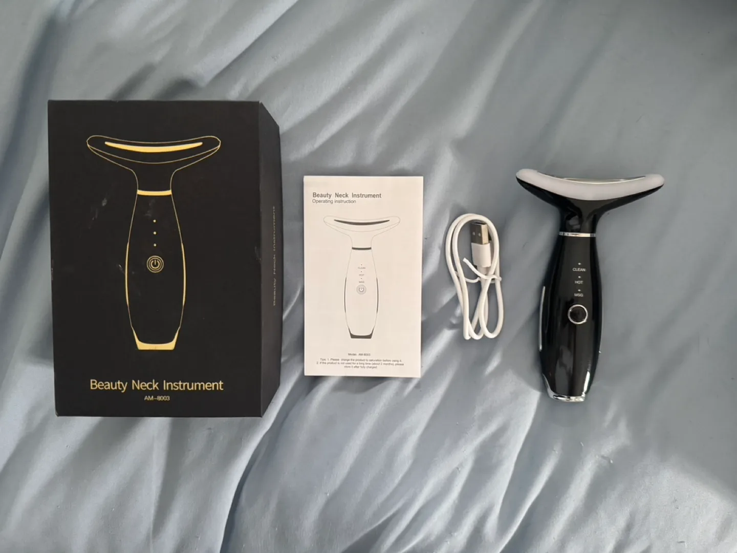Red Light Face & Neck Massager thumbnail