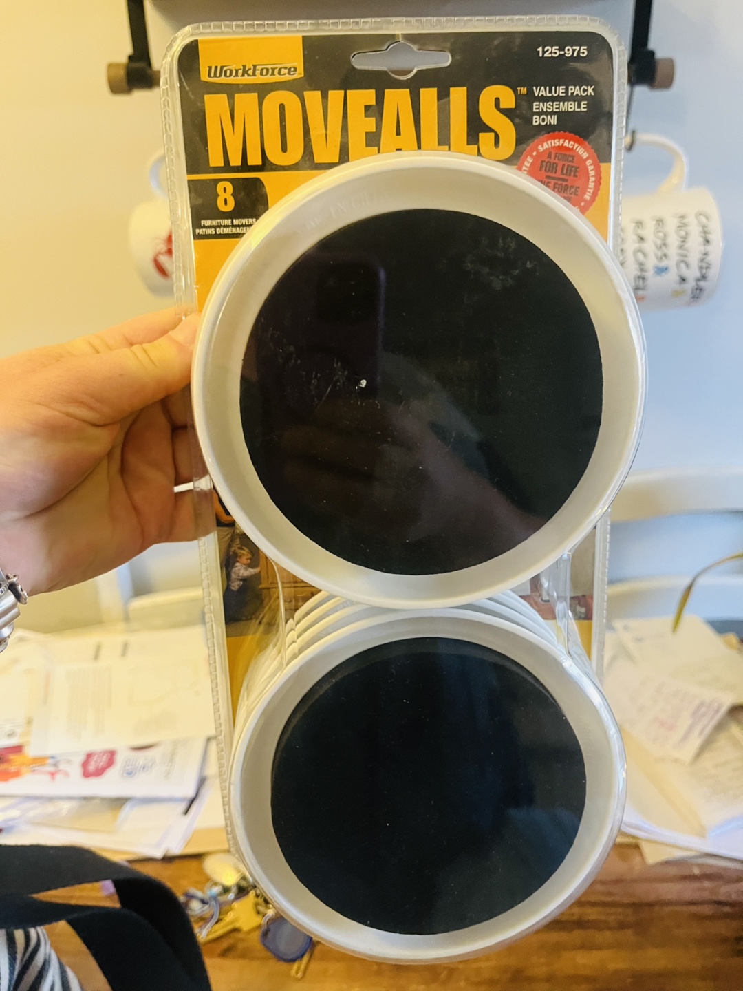 Workforce Movealls Furniture Movers - 8 Pack - photo 2