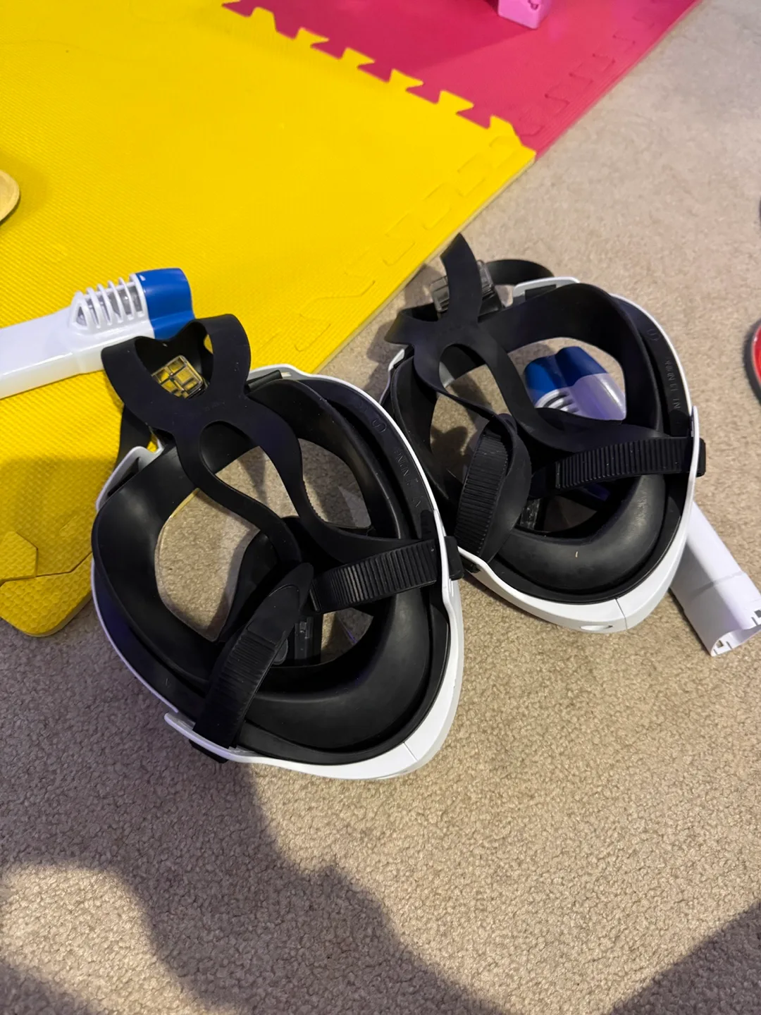 Pair of HEAD Sport Full Face Snorkelling Masks image indicator(2)