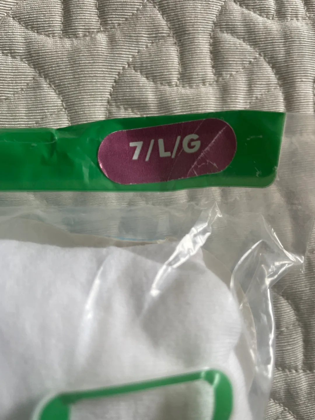 Women's Cotton Bikini Underwear - 6 Pack - Size Large image indicator(2)