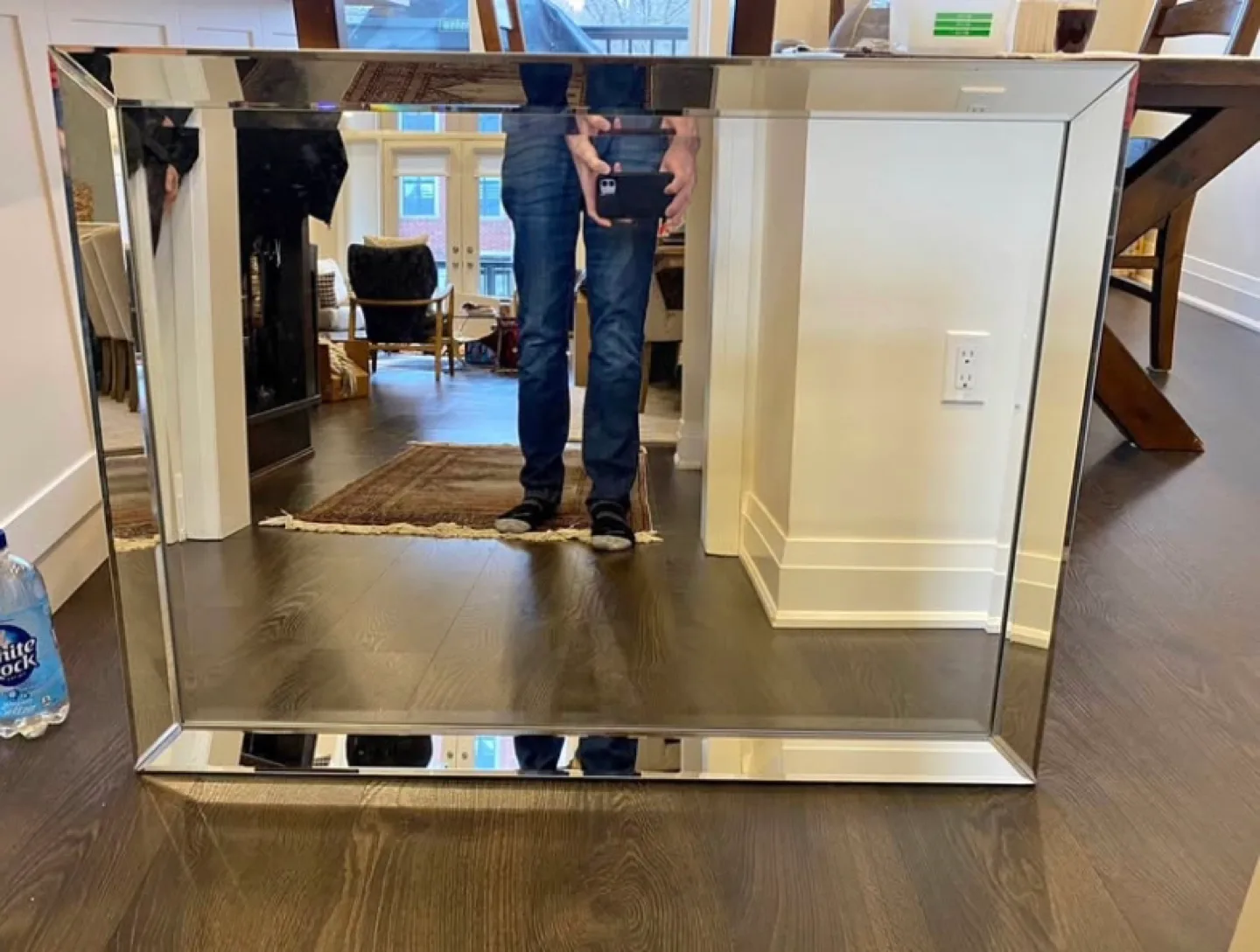 Large Fancy Wall Mirror 30 x 40 inches image indicator(2)