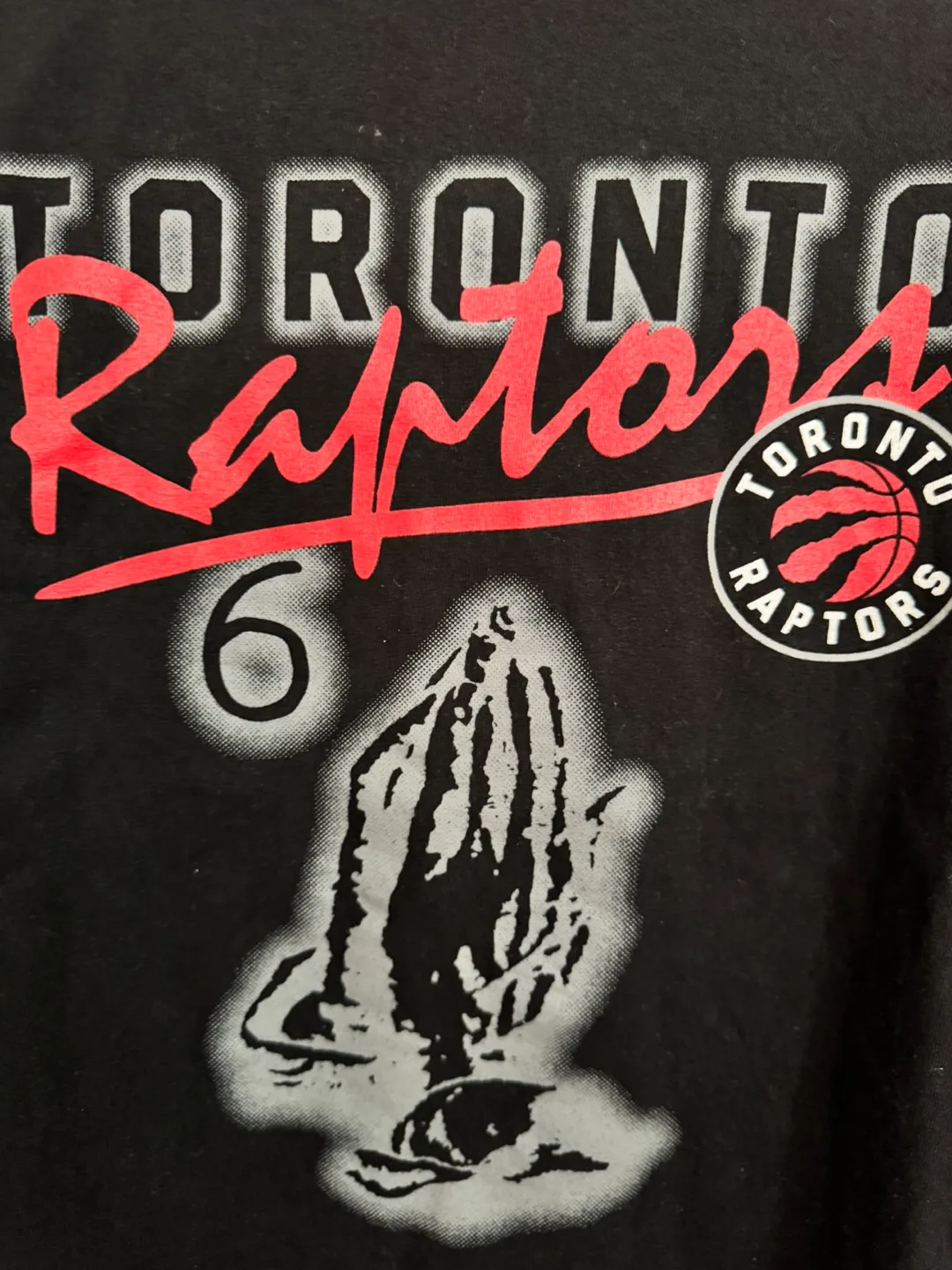 Limited Edition Drake Night Toronto Raptors Long Sleeve Shirt image indicator(6)