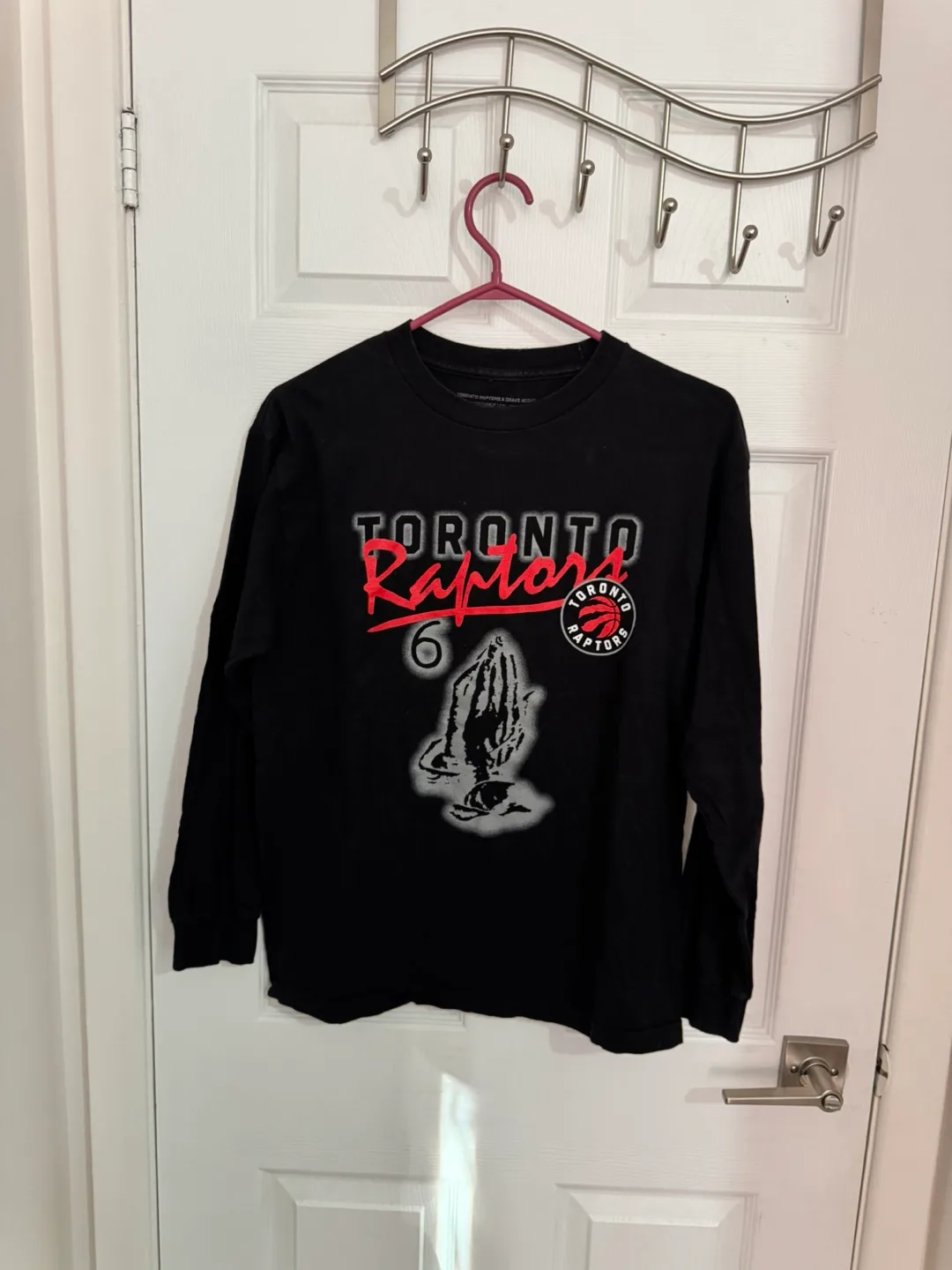 Limited Edition Drake Night Toronto Raptors Long Sleeve Shirt image indicator(3)