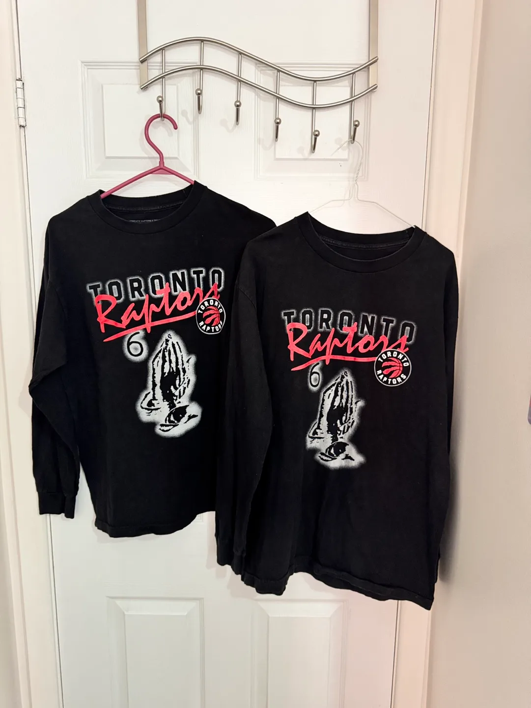 Limited Edition Drake Night Toronto Raptors Long Sleeve Shirt image indicator(7)