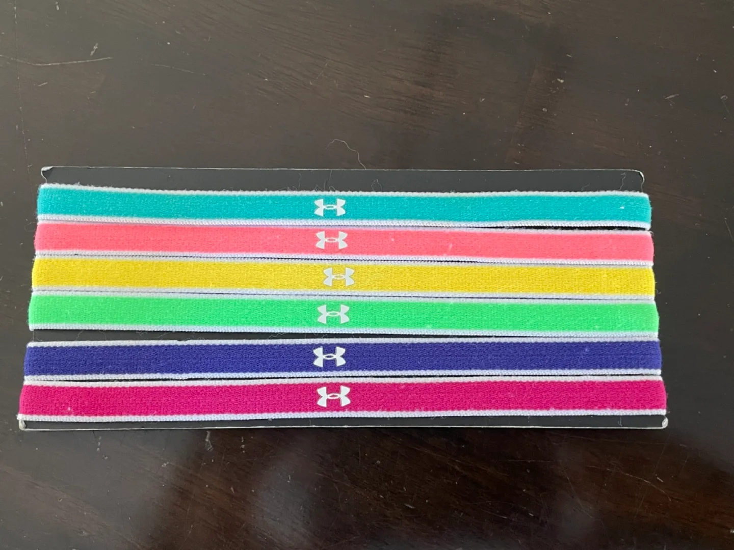 Youth Under Armour Headbands - 6 Pack image indicator(2)