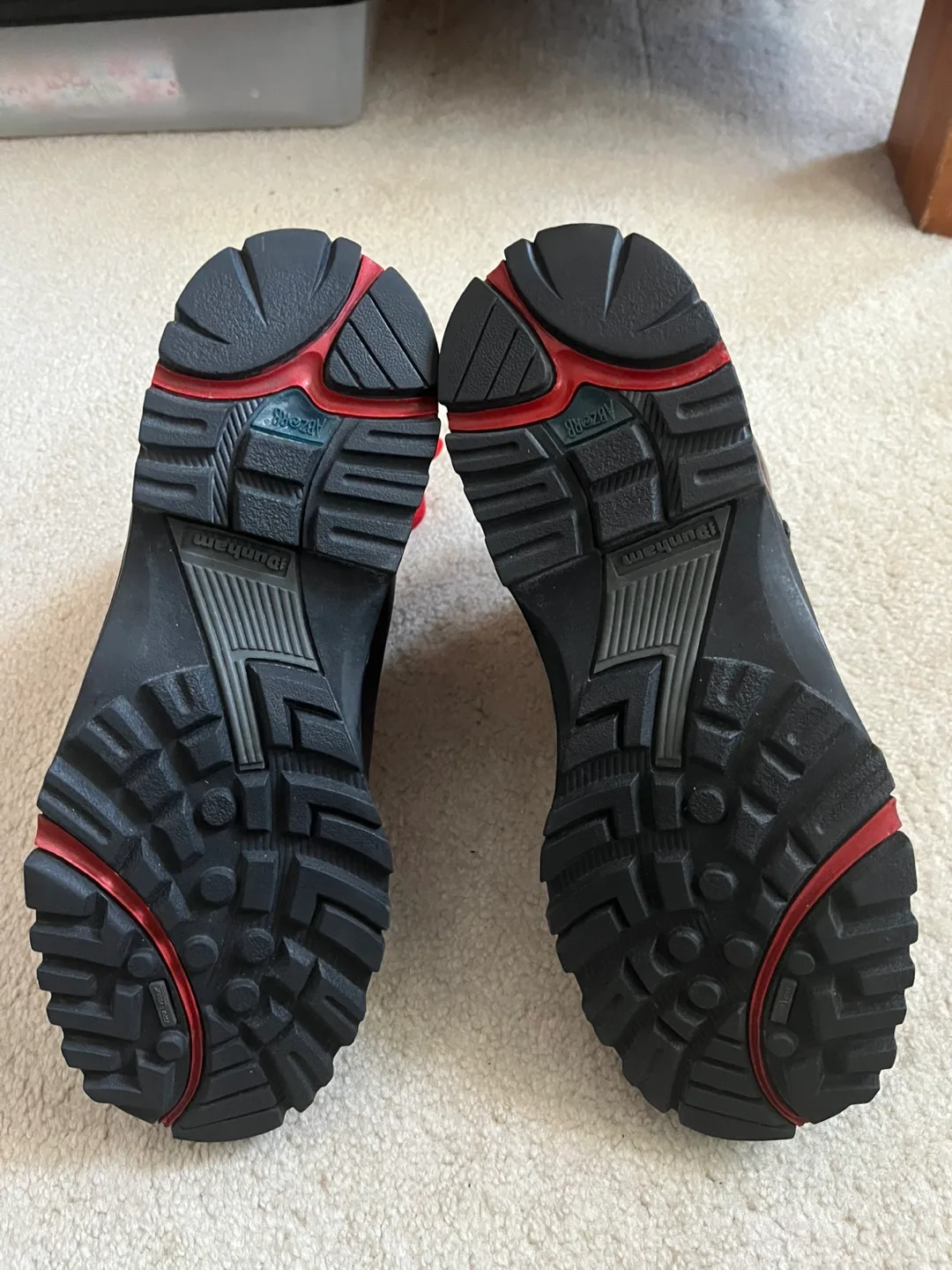 Dunham Men's Hiking Boots Leather Waterproof  Size 10 image indicator(3)