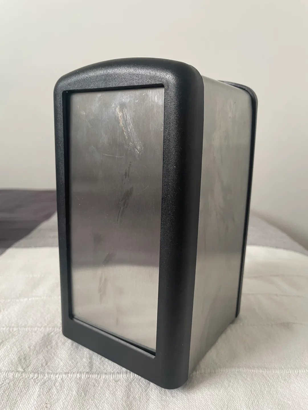 Stainless Steel Napkin Holder image indicator(2)