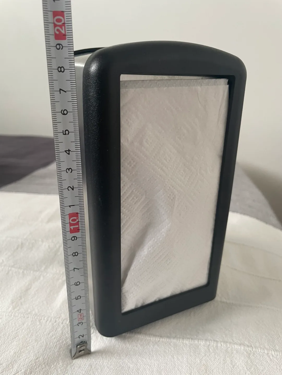 Stainless Steel Napkin Holder image indicator(3)