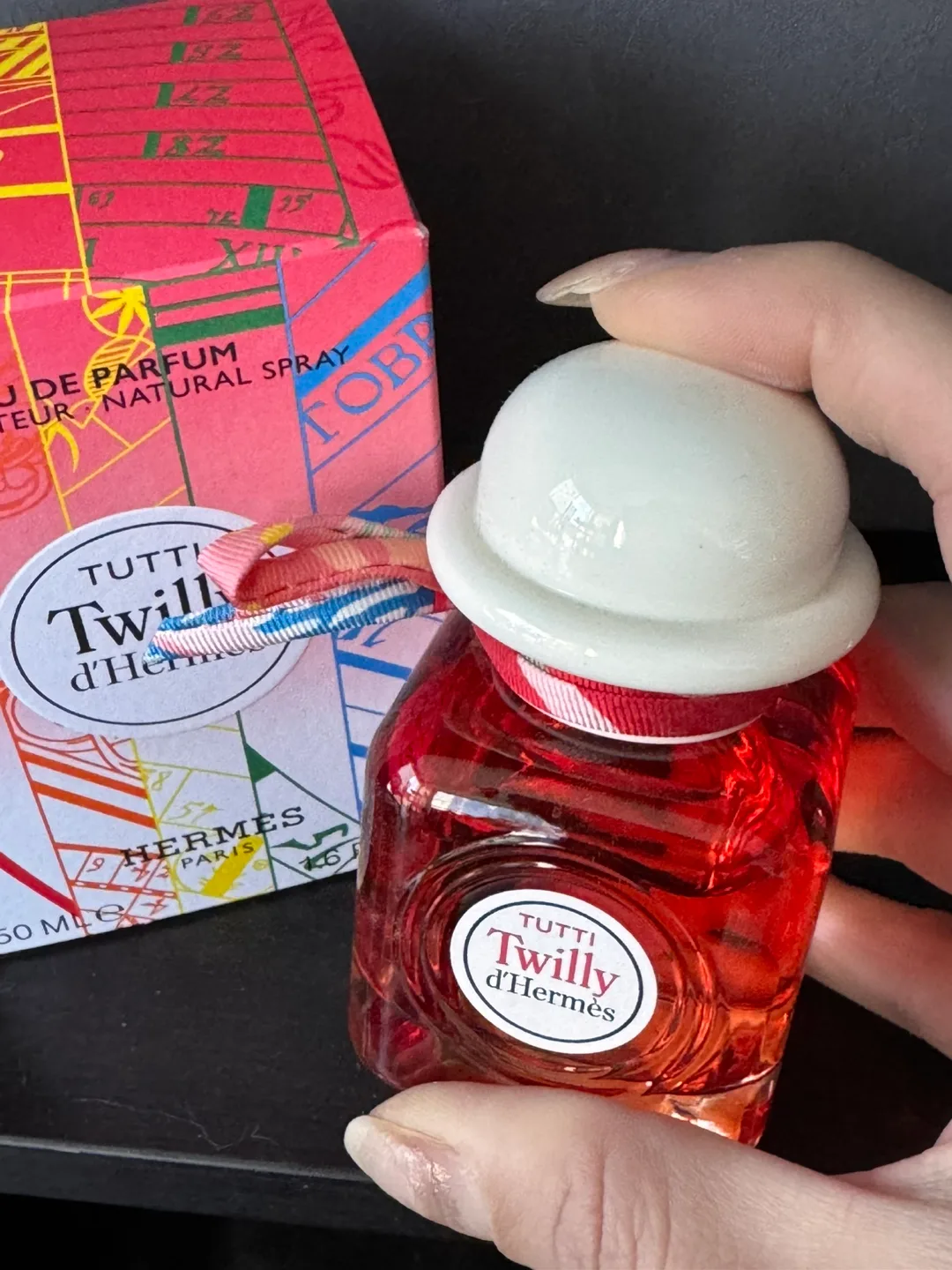 Hermes Twilly d'Hermes Eau De Parfum 50ml image indicator(2)