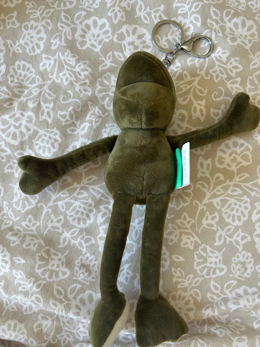 Mumoso Kermit Keychain image indicator(2)