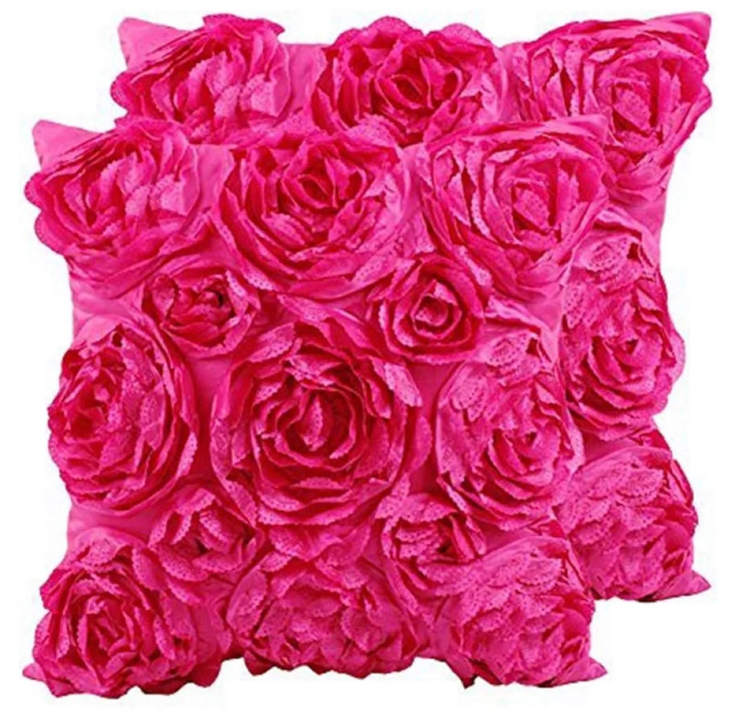 2 Decorative Throw Pillow COVERS image indicator(5)