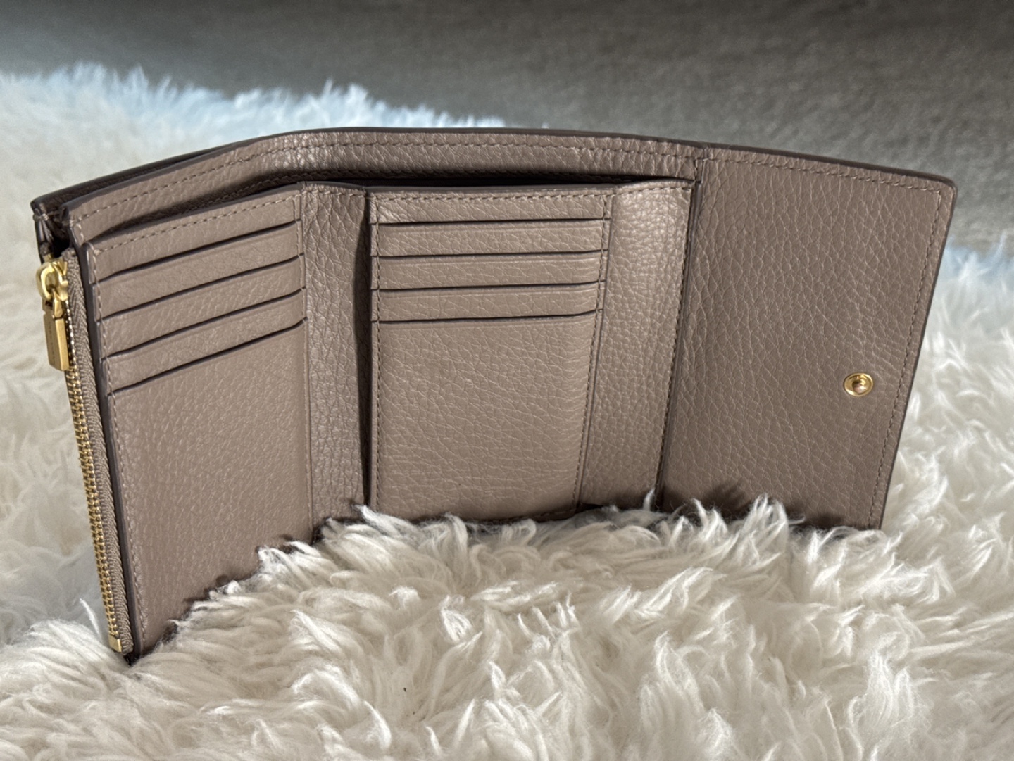 Tory Burch Robinson Tri-Fold Wallet - photo 2