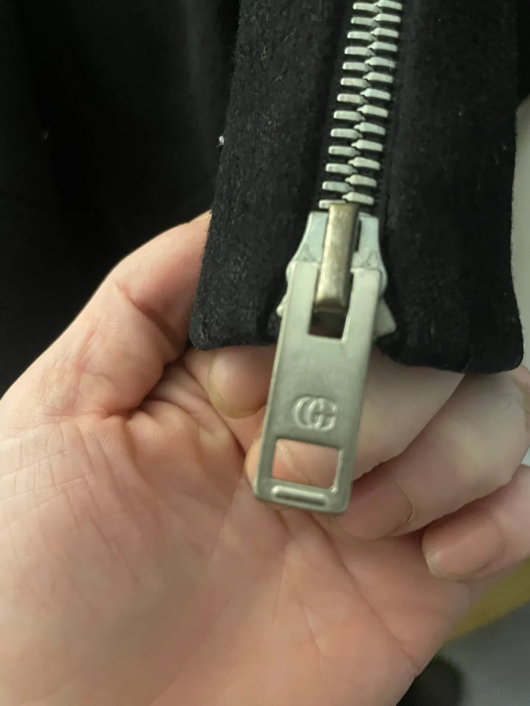 Gucci Black Wool Jacket image indicator(4)