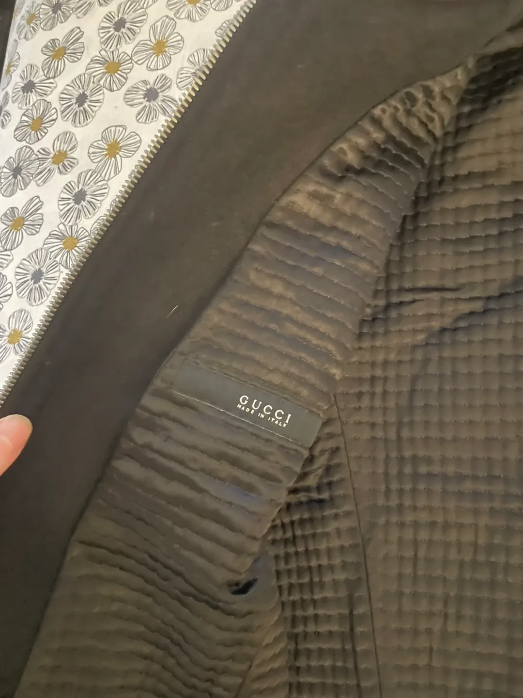 Gucci Black Wool Jacket image indicator(2)