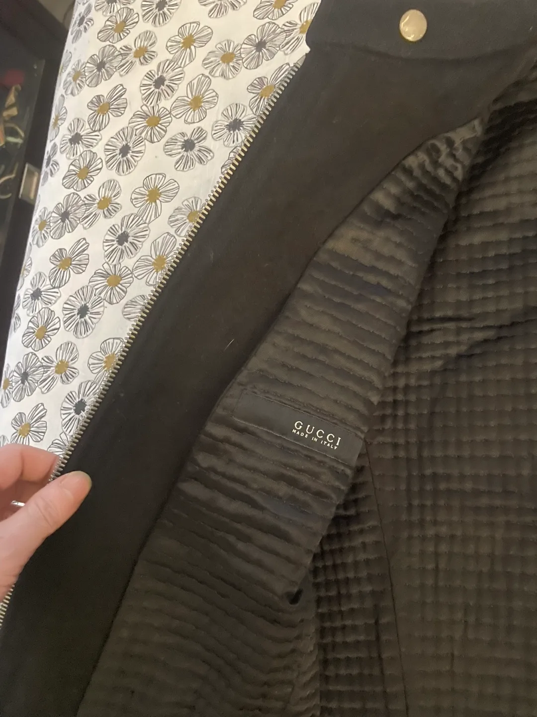 Gucci Black Wool Jacket image indicator(3)