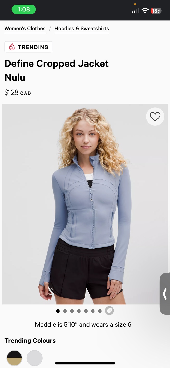 Lululemon Define Jacket Nulu - photo 3