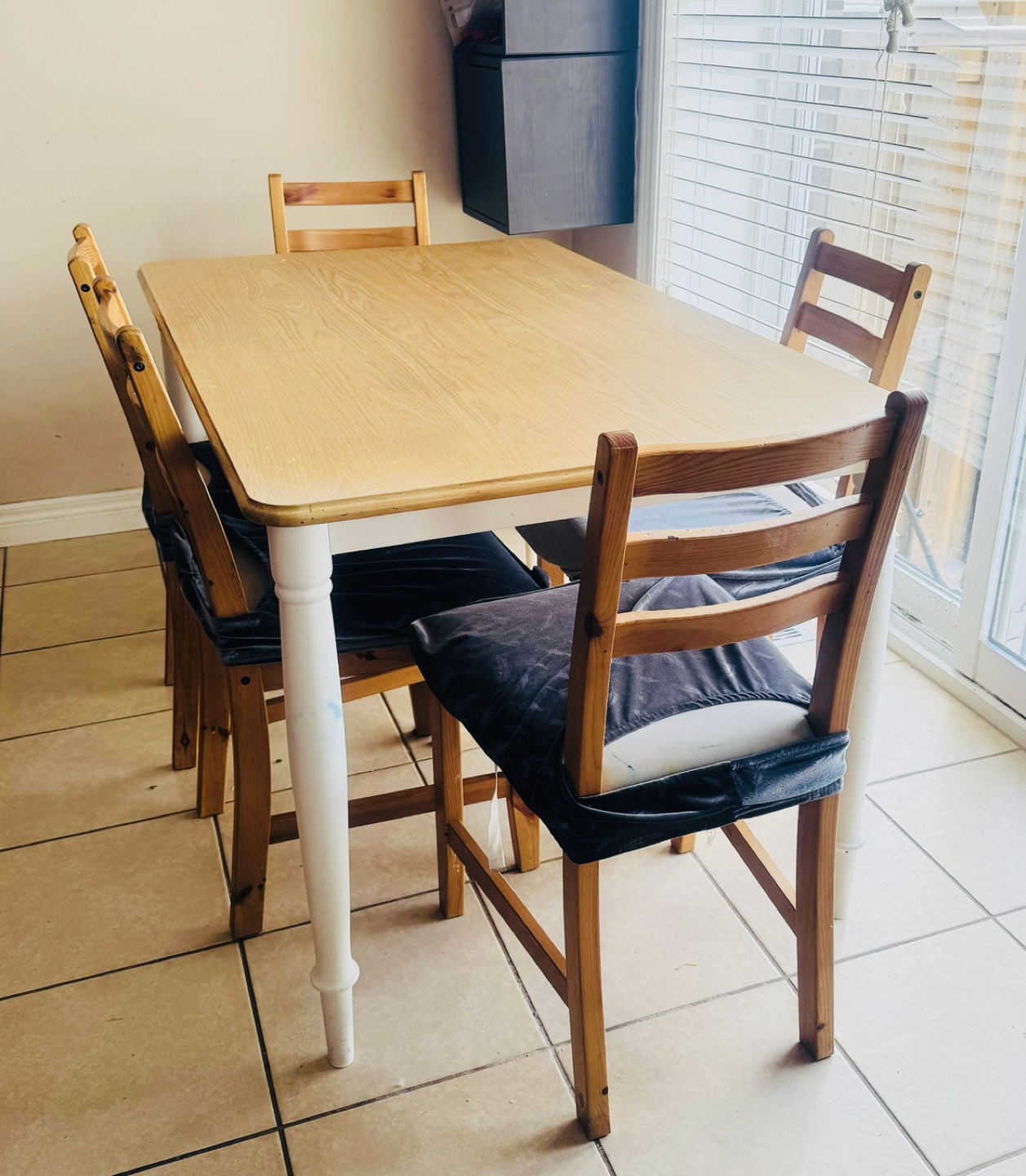 Dining Table Set - 5 Chairs