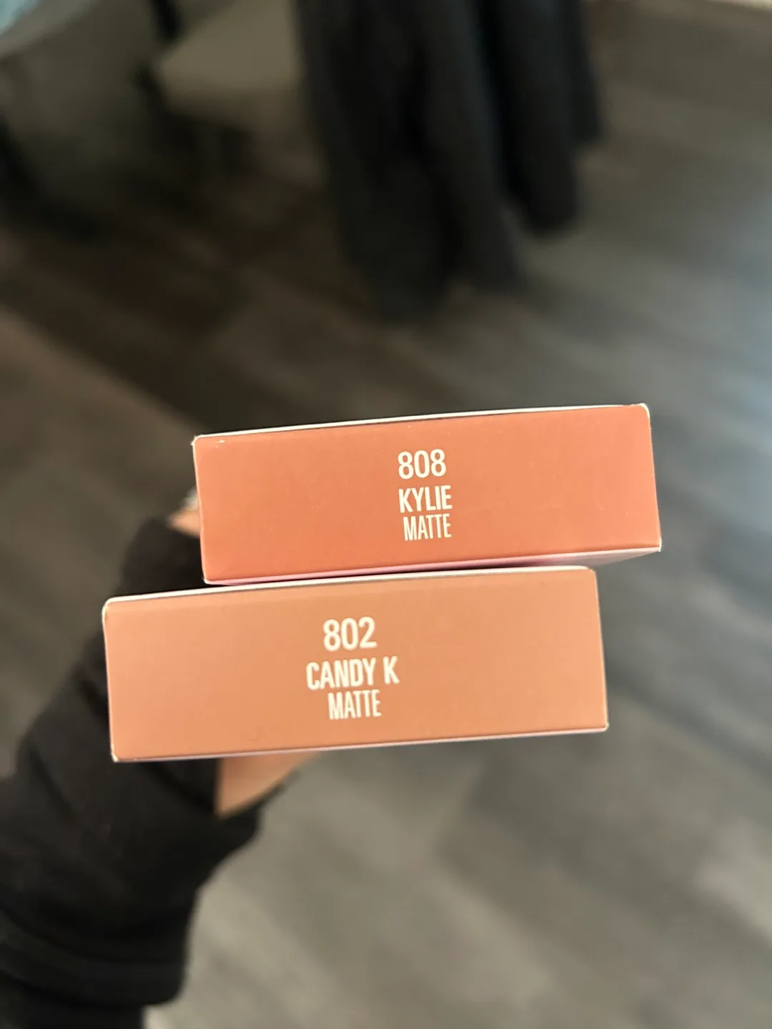 Kylie Jenner Matte Liquid Lipstick Duo - 808 Kylie & 802 Candy K image indicator(2)