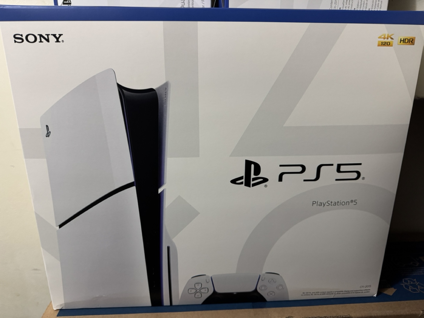 Sony PlayStation 5 Slim Disc Edition Console - photo 3