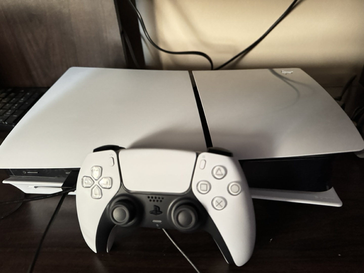 Sony PlayStation 5 Slim Disc Edition Console - photo 2