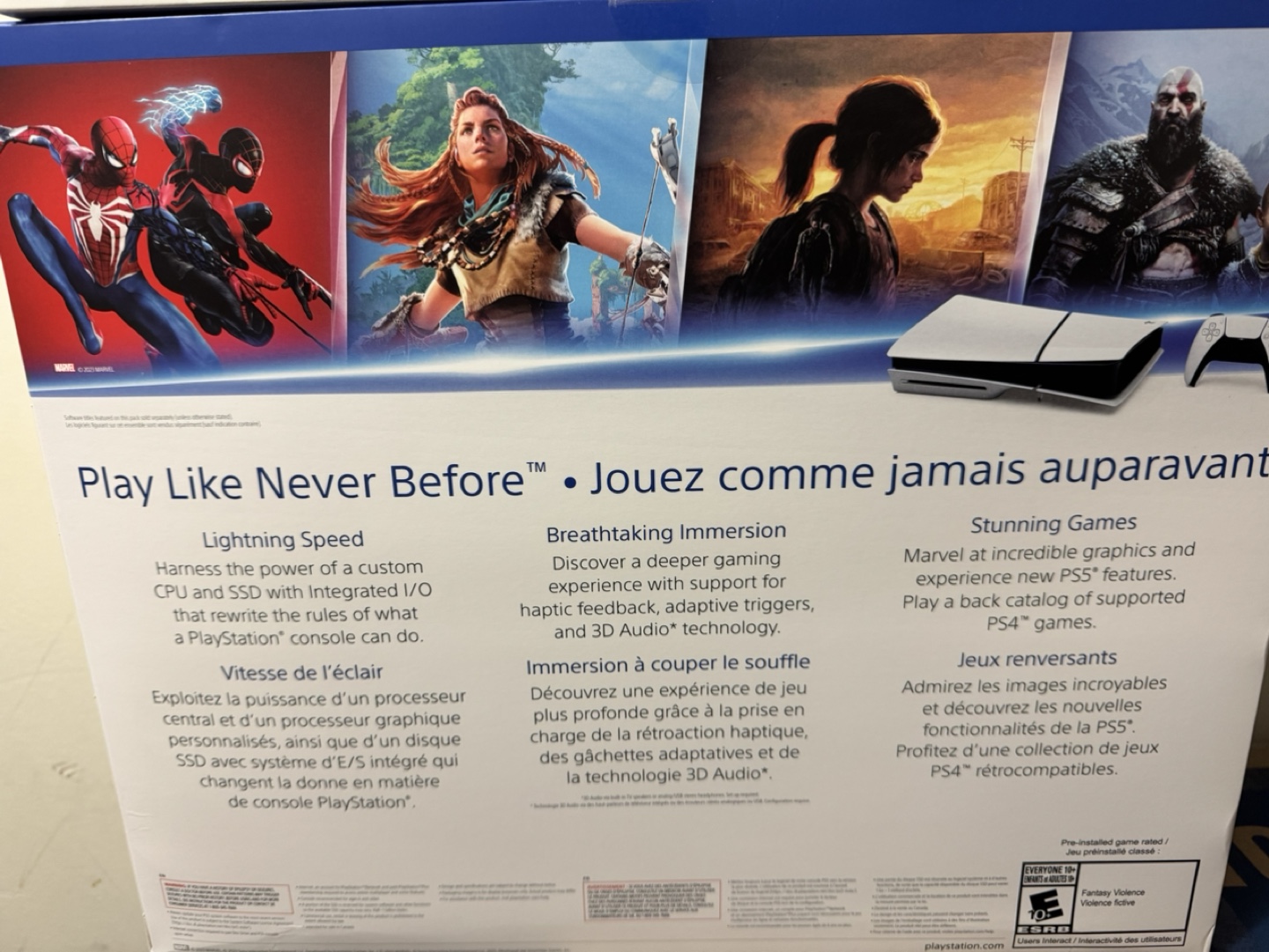 Sony PlayStation 5 Slim Disc Edition Console - photo 5