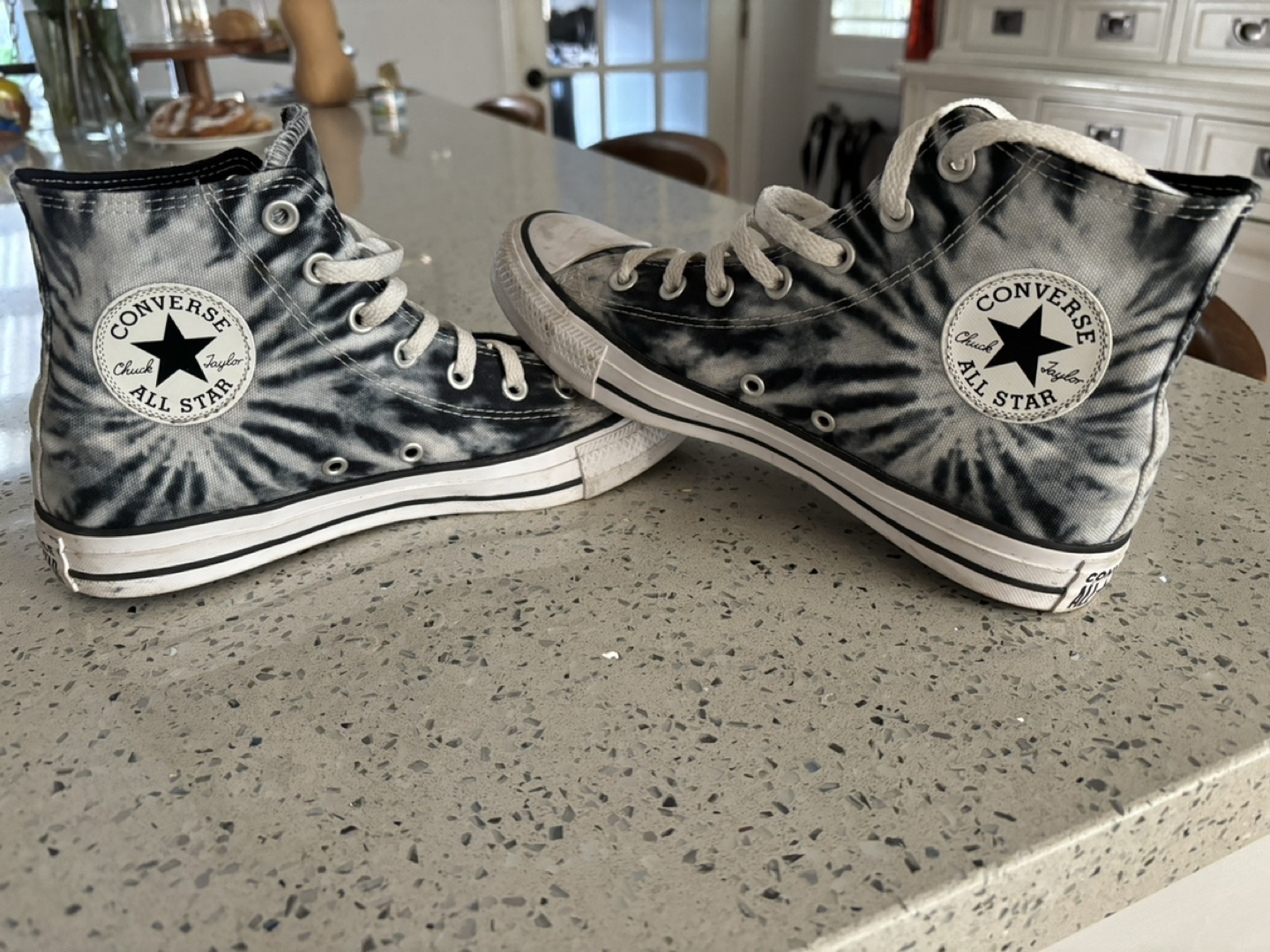 Converse Chuck Taylor All Star Tie-Dye High.